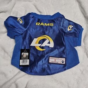 NFL Los Angeles Rams Small Pet Jersey by Little Earth